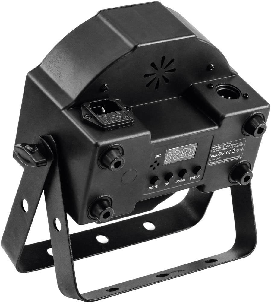 Eurolite 51915379 SLS-7 DMX LED-Effektstrahler Anzahl LEDs (Details):7