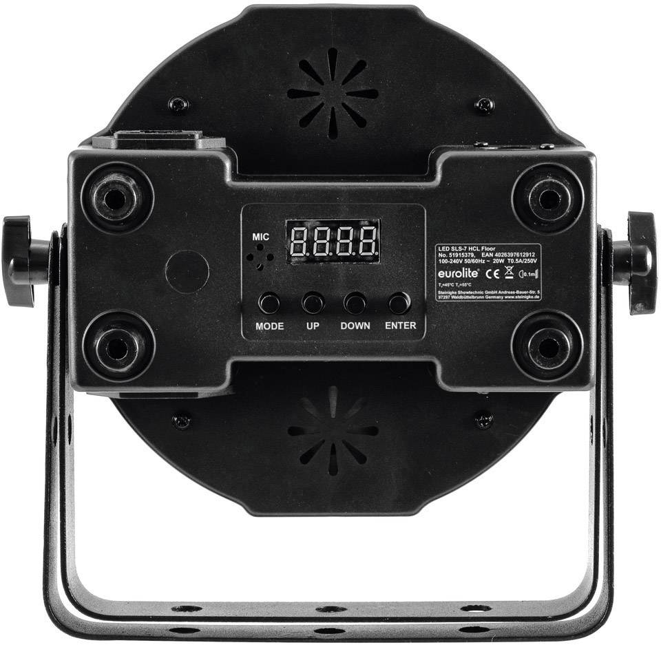 Eurolite 51915379 SLS-7 DMX LED-Effektstrahler Anzahl LEDs (Details):7