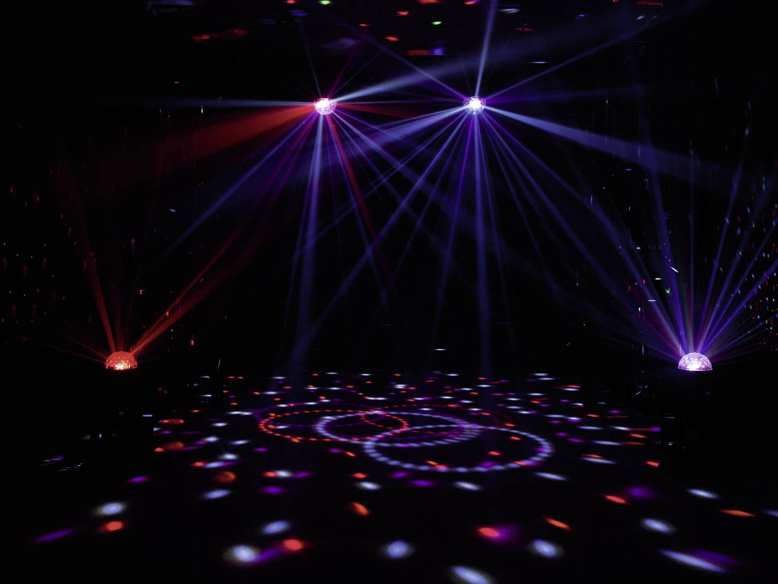 Eurolite 51918989 BC-4 LED-Effektstrahler Anzahl LEDs (Details):6