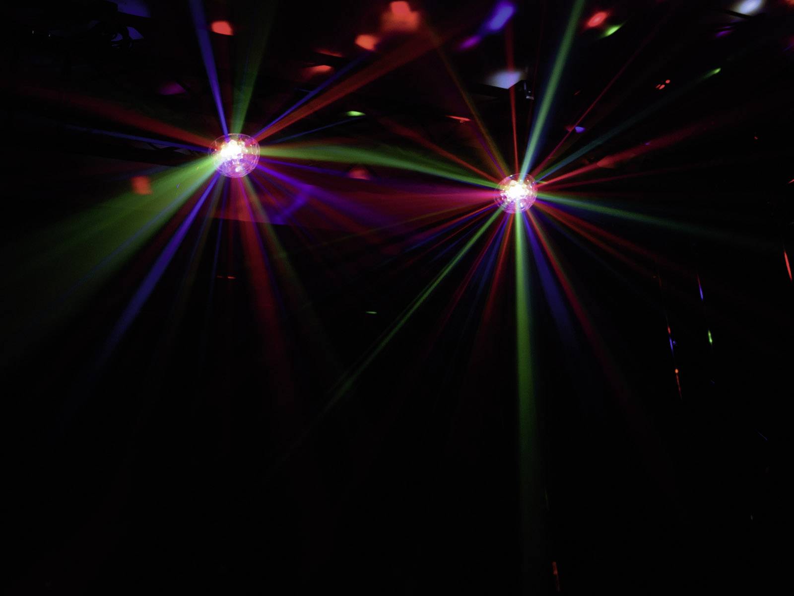 Eurolite 51918989 BC-4 LED-Effektstrahler Anzahl LEDs (Details):6