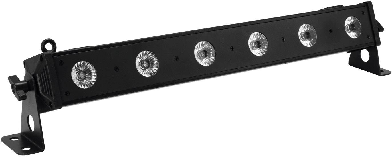 Eurolite BAR-6 DMX LED-Effektstrahler Anzahl LEDs (Details): 6