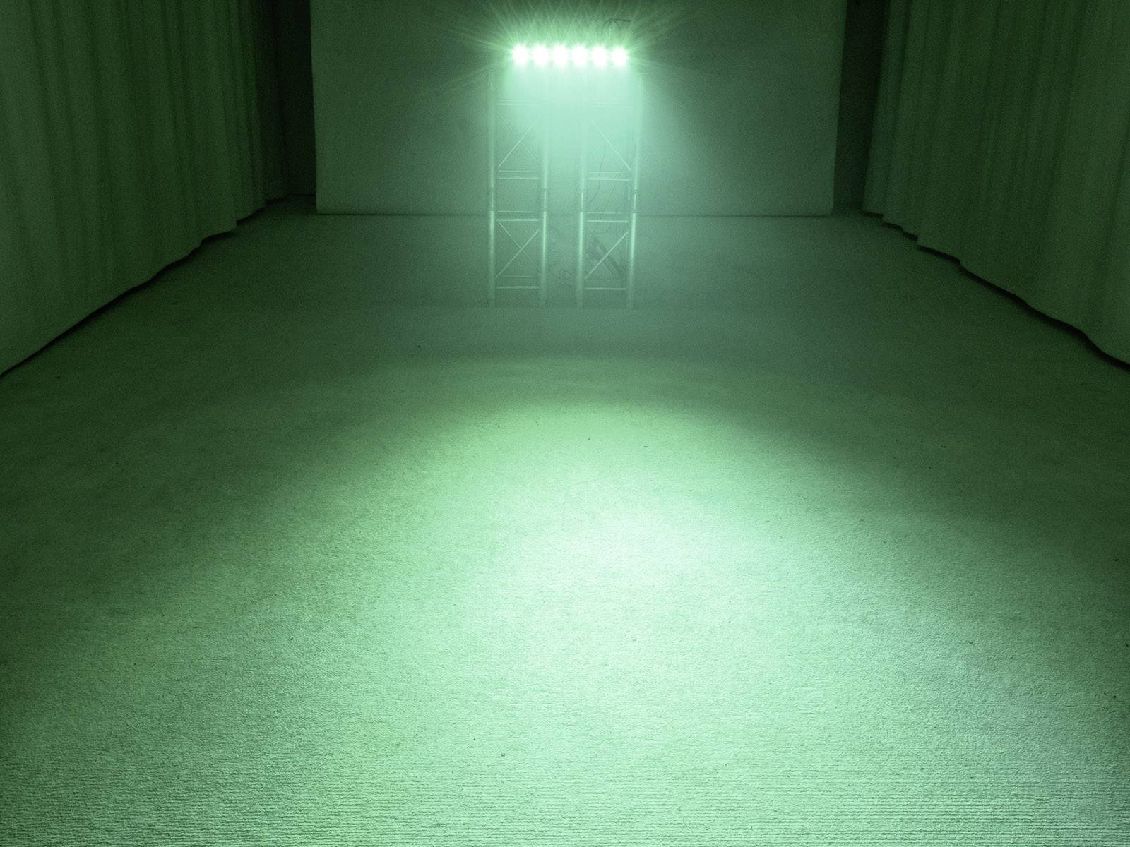 Eurolite BAR-6 DMX LED-Effektstrahler Anzahl LEDs (Details): 6