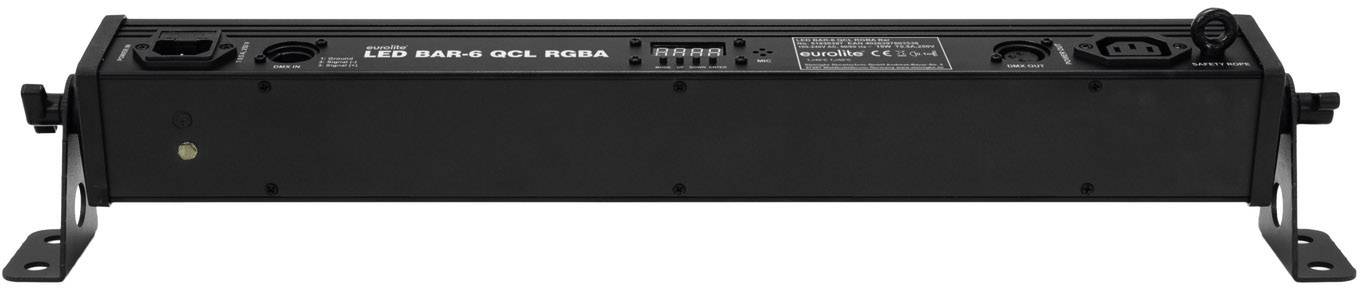 Eurolite BAR-6 DMX LED-Effektstrahler Anzahl LEDs (Details): 6
