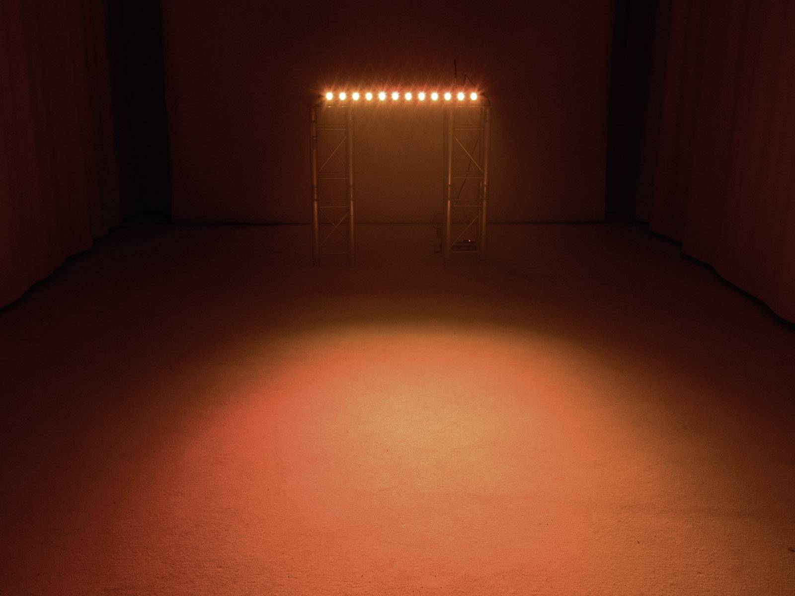 Eurolite BAR-12 DMX LED-Effektstrahler Anzahl LEDs (Details): 12