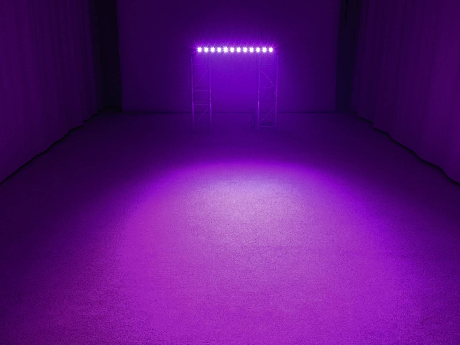 Eurolite BAR-12 DMX LED-Effektstrahler Anzahl LEDs (Details): 12