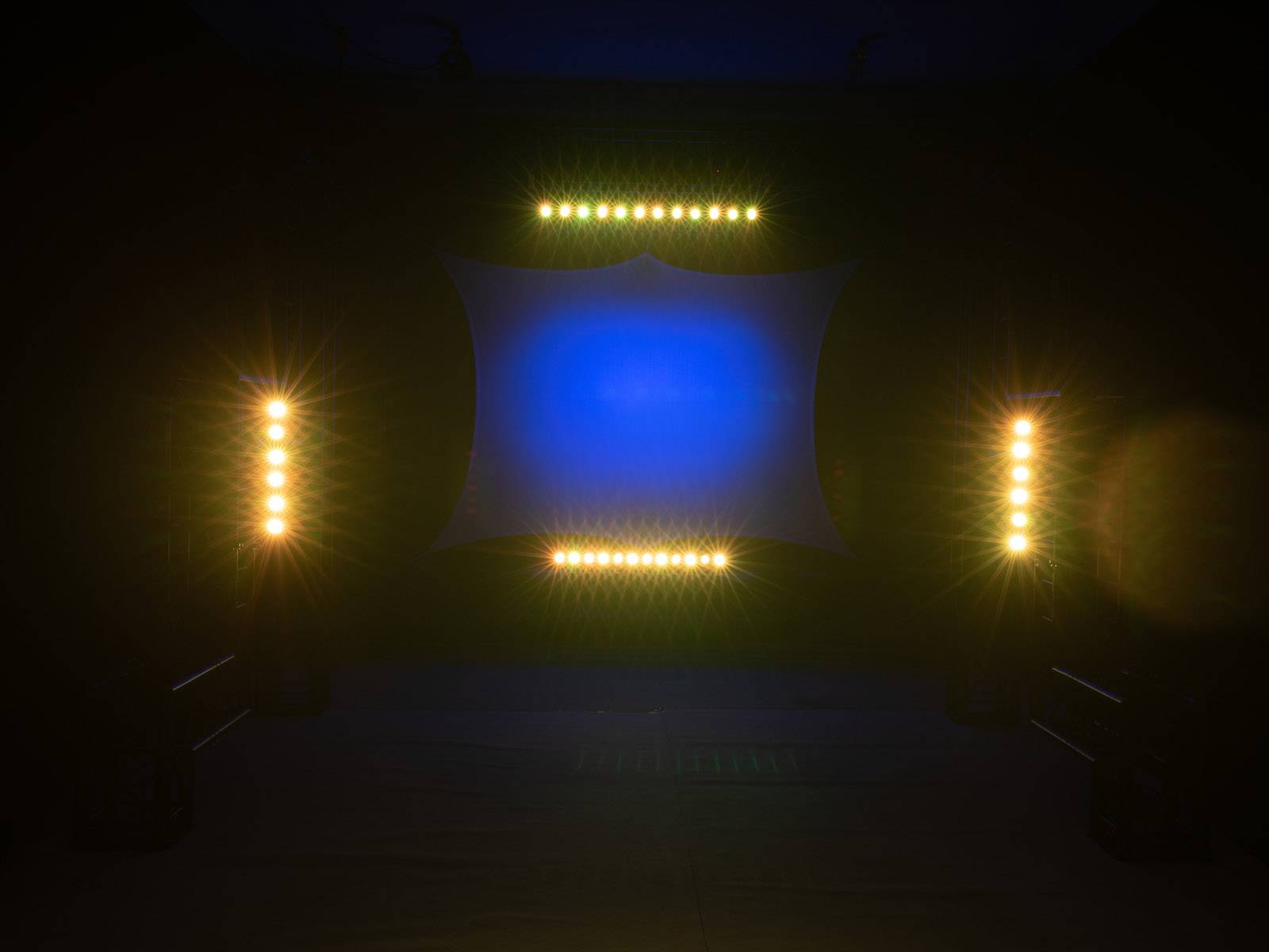 Eurolite BAR-12 DMX LED-Effektstrahler Anzahl LEDs (Details): 12