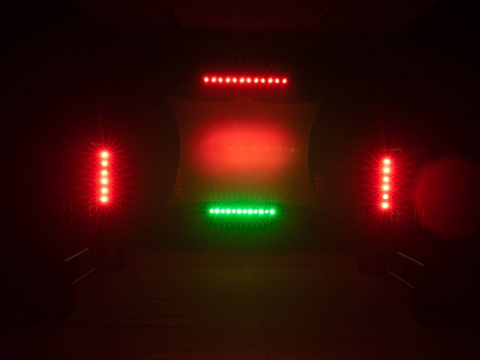 Eurolite BAR-12 DMX LED-Effektstrahler Anzahl LEDs (Details): 12