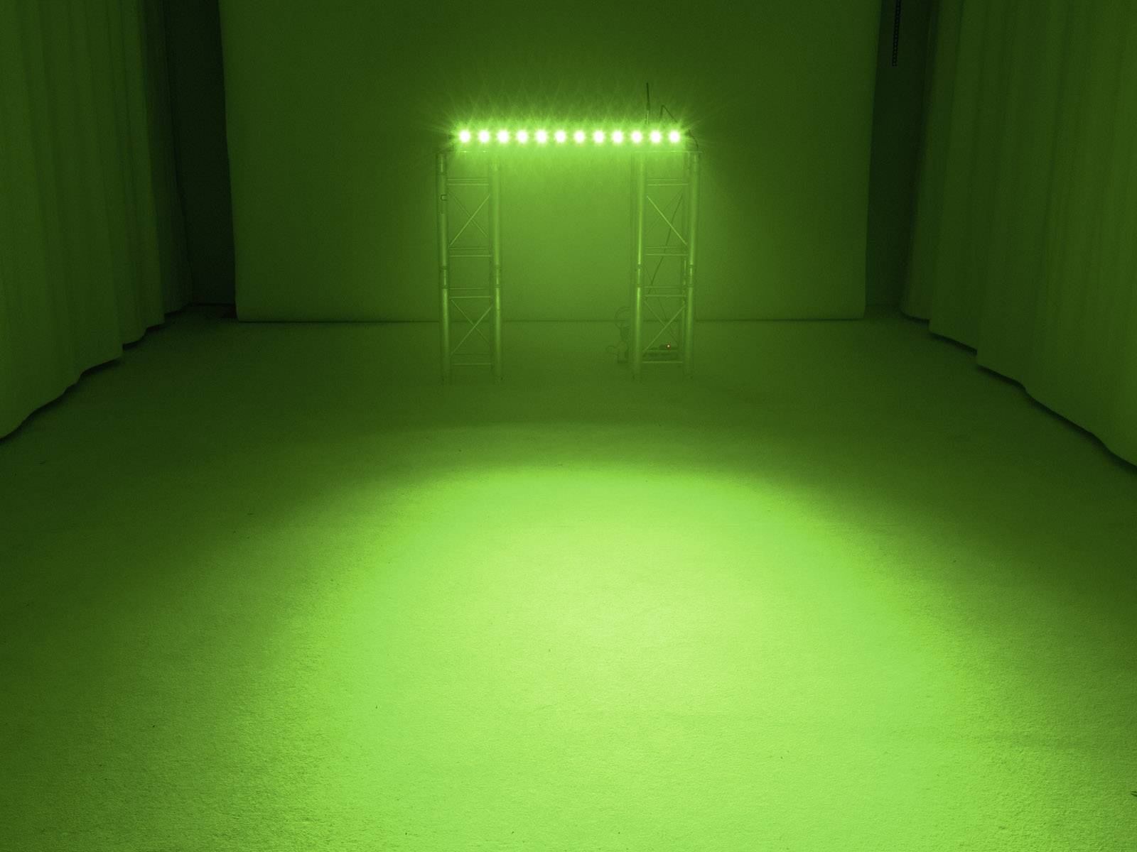 Eurolite BAR-12 DMX LED-Effektstrahler Anzahl LEDs (Details): 12