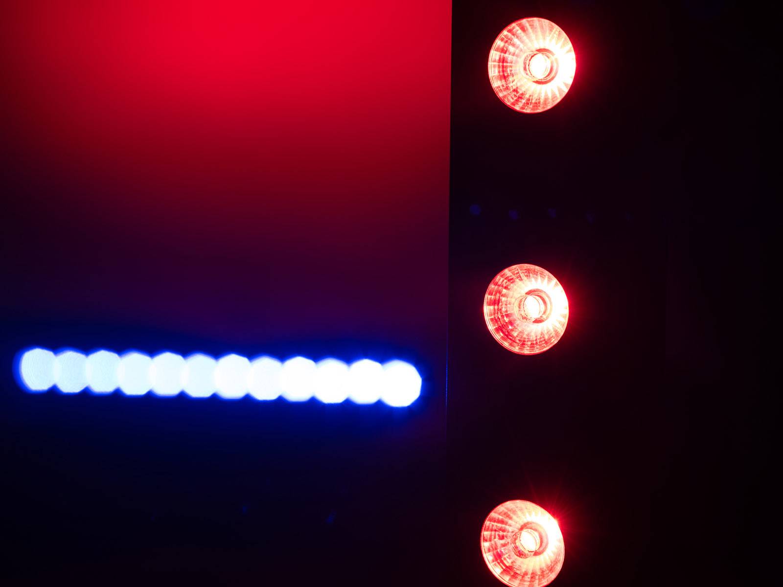 Eurolite BAR-12 DMX LED-Effektstrahler Anzahl LEDs (Details): 12