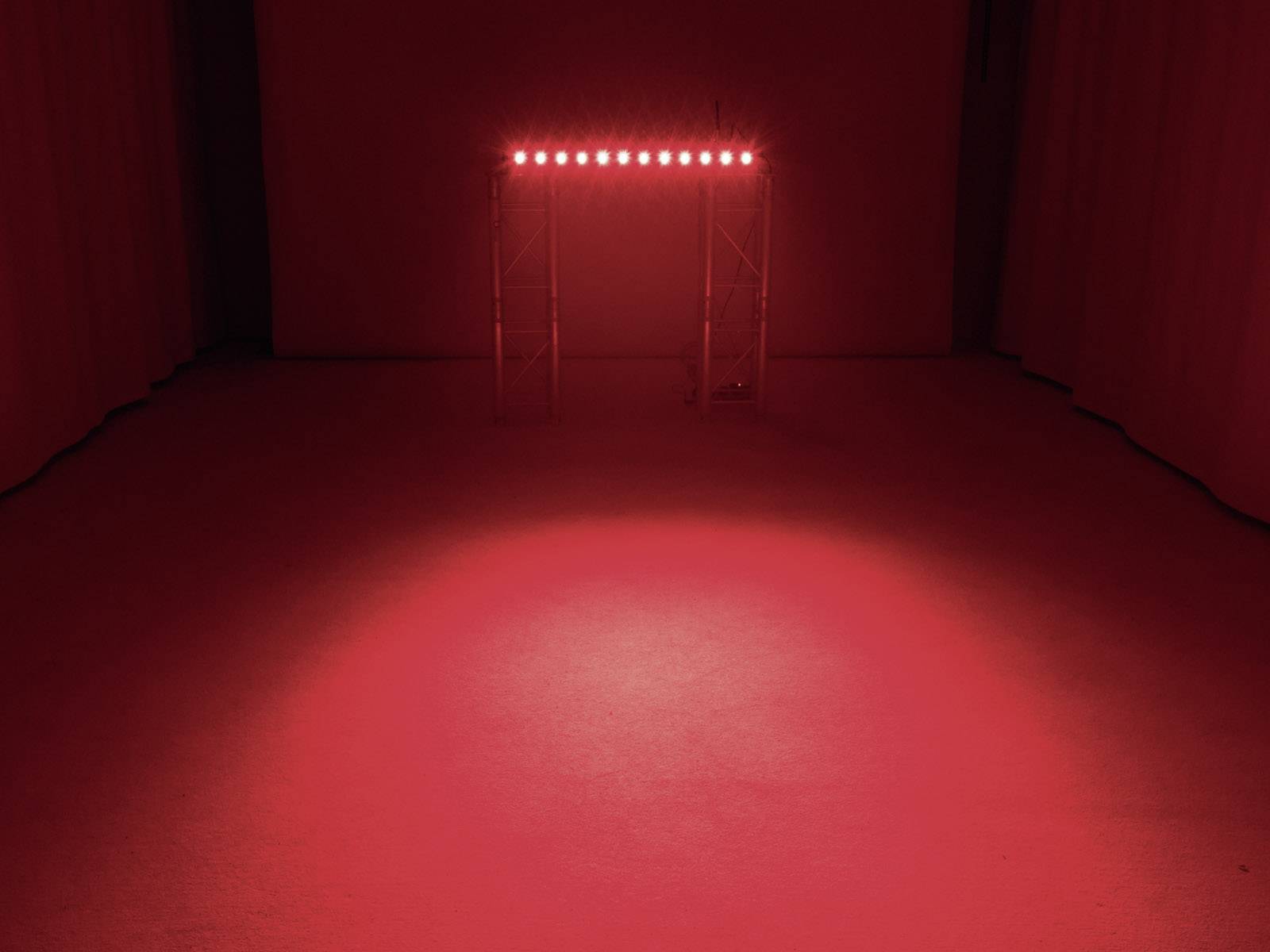 Eurolite BAR-12 DMX LED-Effektstrahler Anzahl LEDs (Details): 12