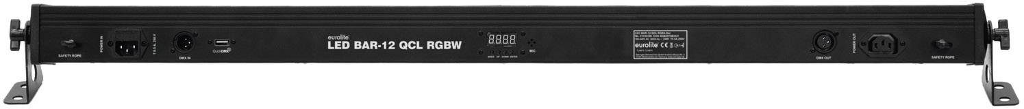 Eurolite BAR-12 DMX LED-Effektstrahler Anzahl LEDs (Details): 12
