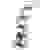 Alutruss klappbar Prospektständer (B x H) 575mm x 1900m