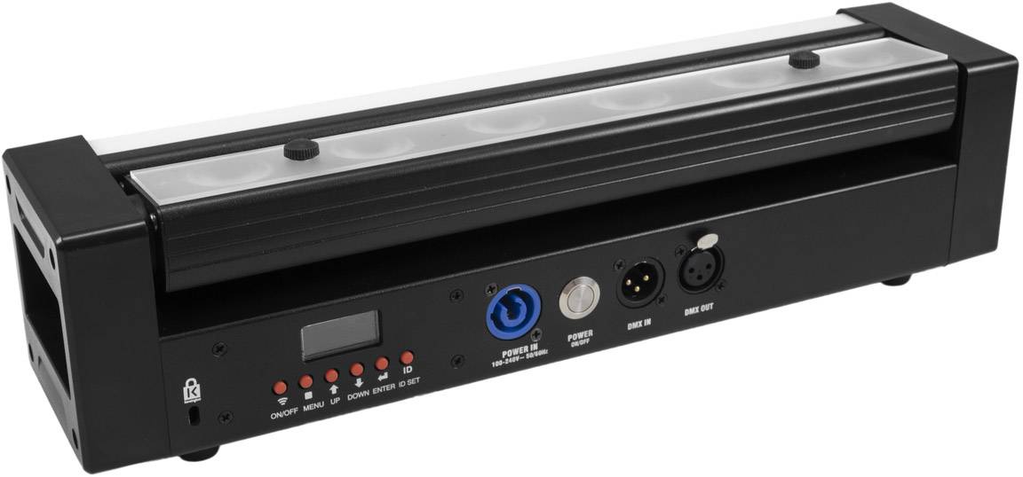 Eurolite 41700120 Bar-6 DMX LED-Effektstrahler Anzahl LEDs (Details):36