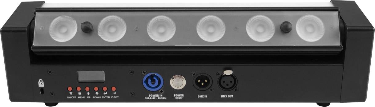 Eurolite 41700120 Bar-6 DMX LED-Effektstrahler Anzahl LEDs (Details):36