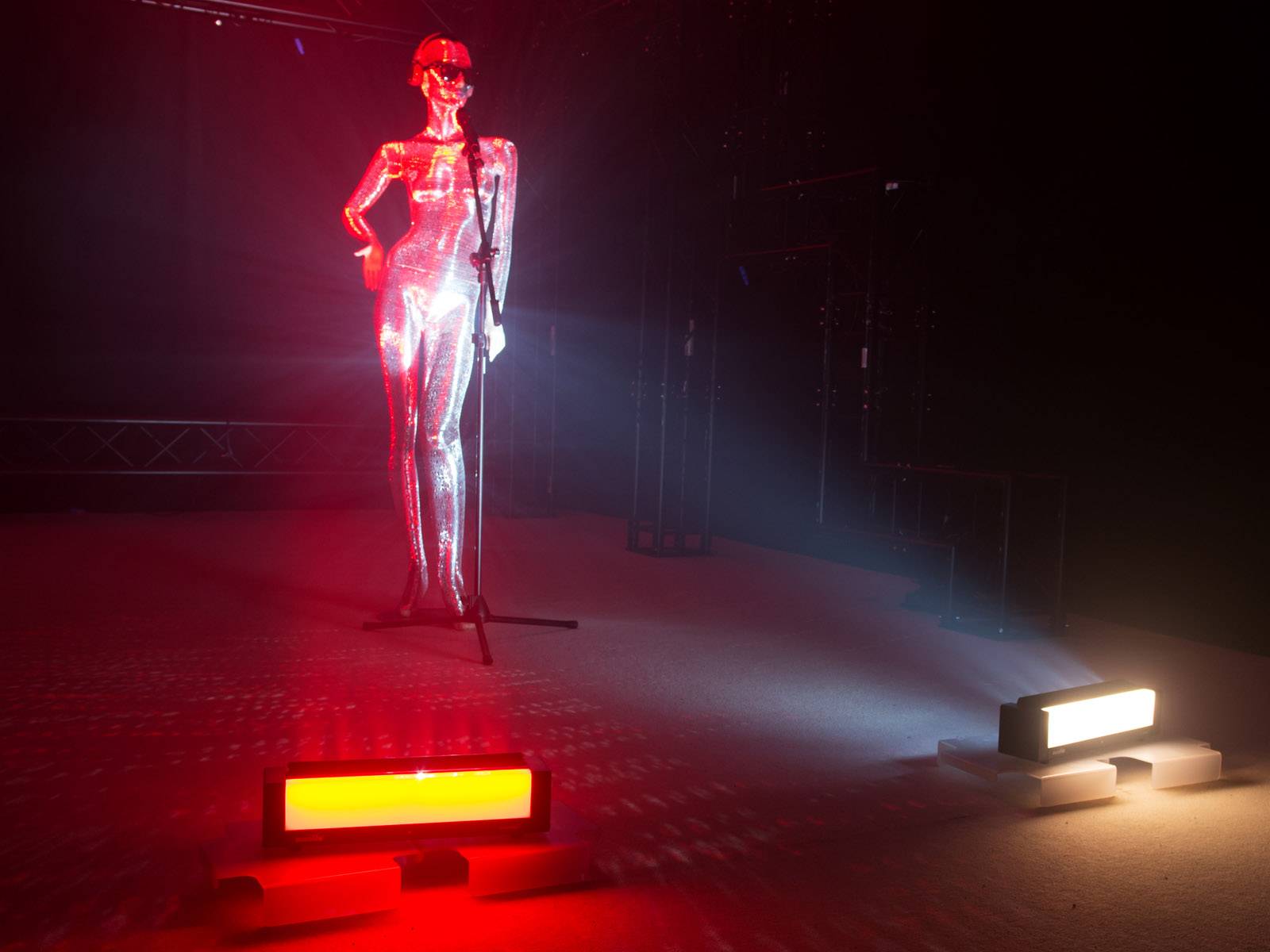 Eurolite 41700120 Bar-6 DMX LED-Effektstrahler Anzahl LEDs (Details):36