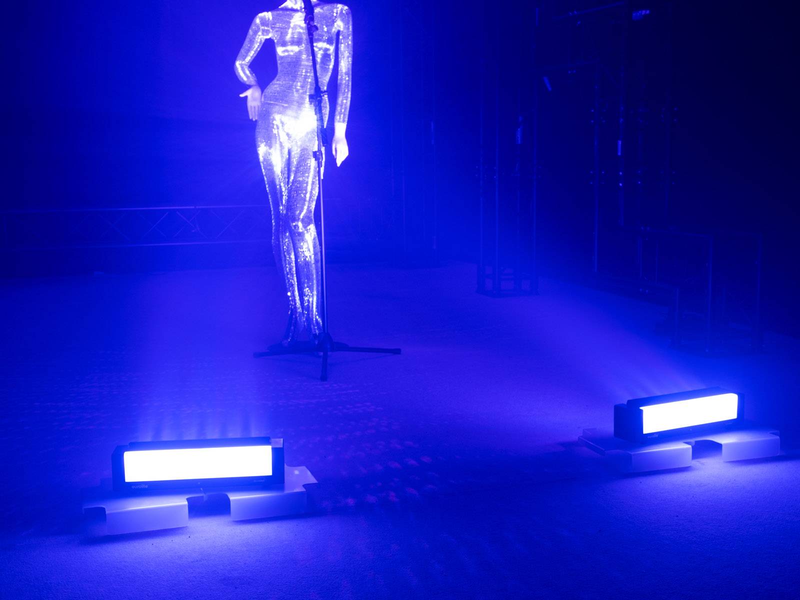 Eurolite 41700120 Bar-6 DMX LED-Effektstrahler Anzahl LEDs (Details):36