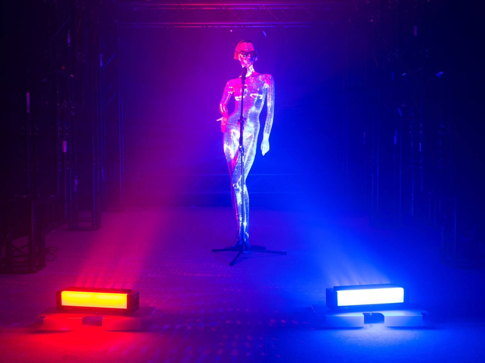 Eurolite 41700120 Bar-6 DMX LED-Effektstrahler Anzahl LEDs (Details):36