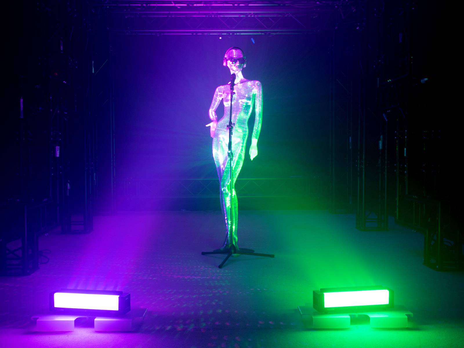 Eurolite 41700120 Bar-6 DMX LED-Effektstrahler Anzahl LEDs (Details):36