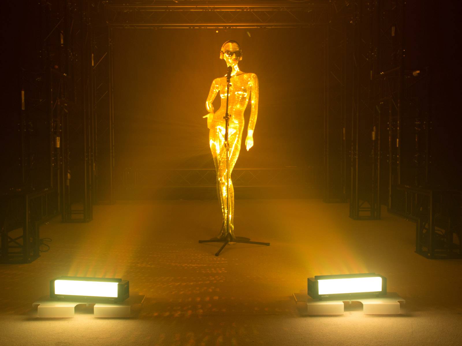 Eurolite 41700120 Bar-6 DMX LED-Effektstrahler Anzahl LEDs (Details):36