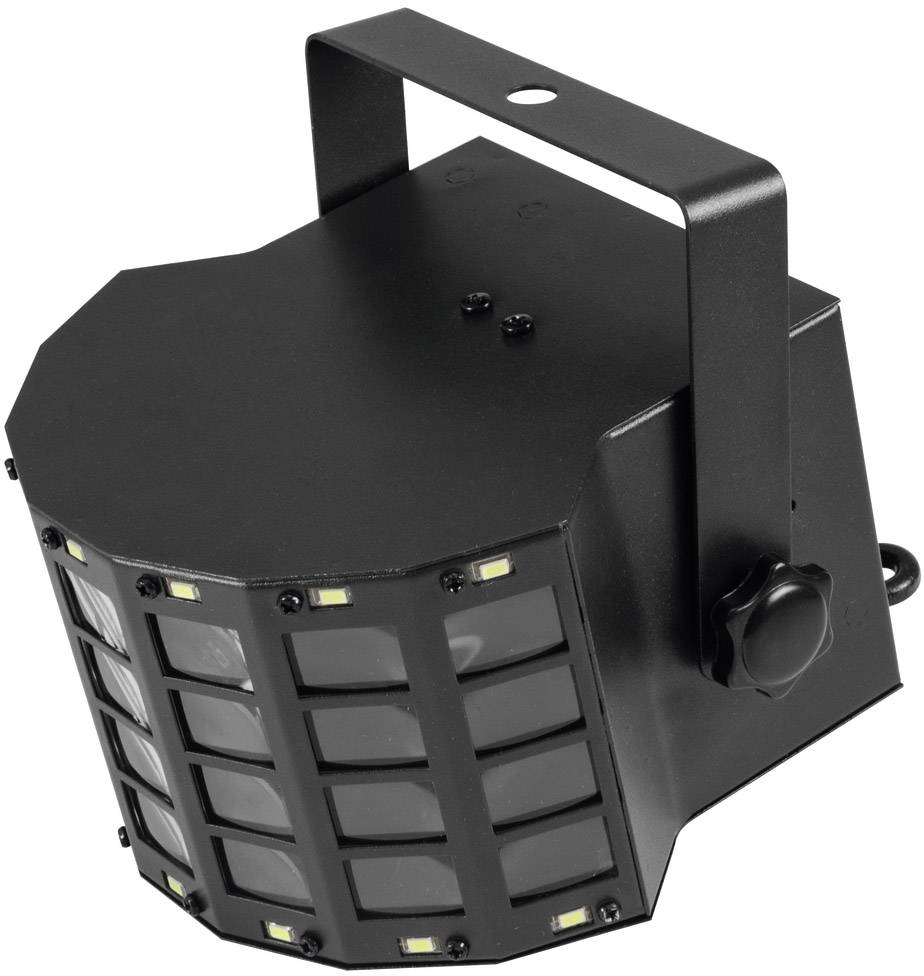 Eurolite 51918198 Mini D-6 LED-Effektstrahler Anzahl LEDs (Details):17