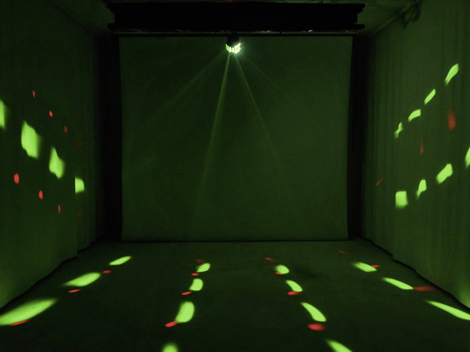 Eurolite 51918198 Mini D-6 LED-Effektstrahler Anzahl LEDs (Details):17