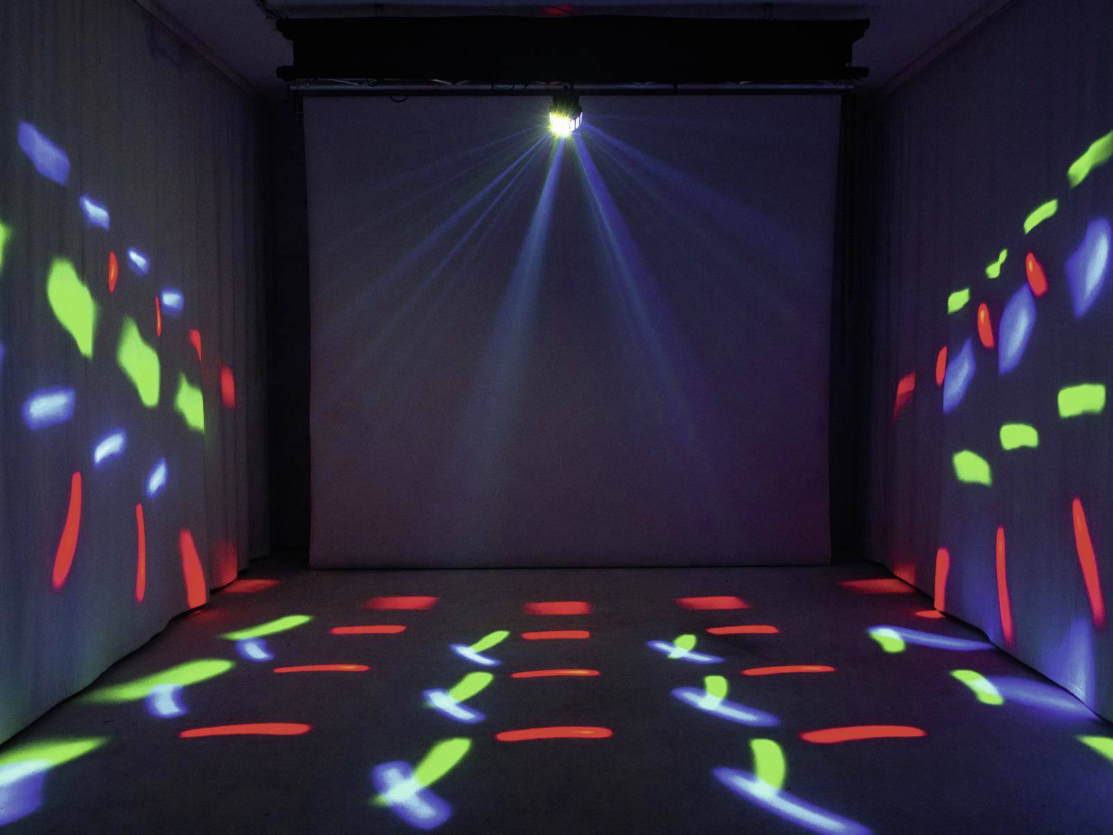 Eurolite 51918198 Mini D-6 LED-Effektstrahler Anzahl LEDs (Details):17