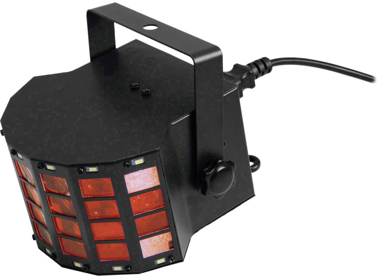 Eurolite 51918198 Mini D-6 LED-Effektstrahler Anzahl LEDs (Details):17