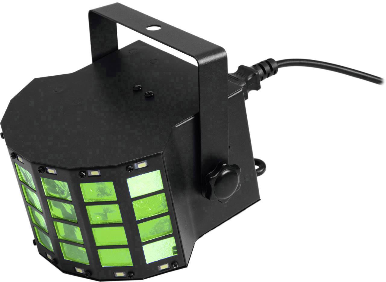 Eurolite 51918198 Mini D-6 LED-Effektstrahler Anzahl LEDs (Details):17