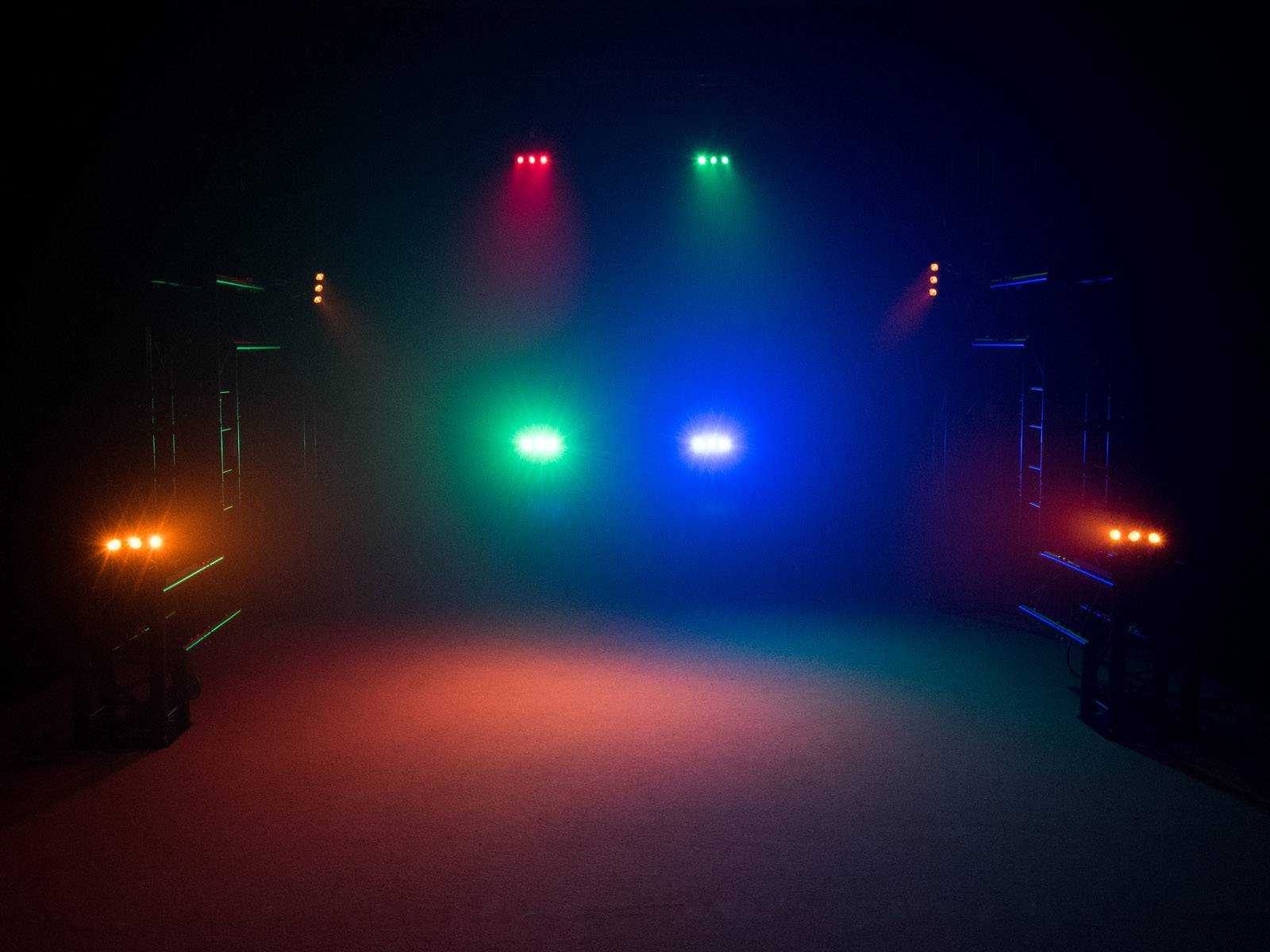 Eurolite BAR-3 DMX LED-Effektstrahler Anzahl LEDs (Details): 3