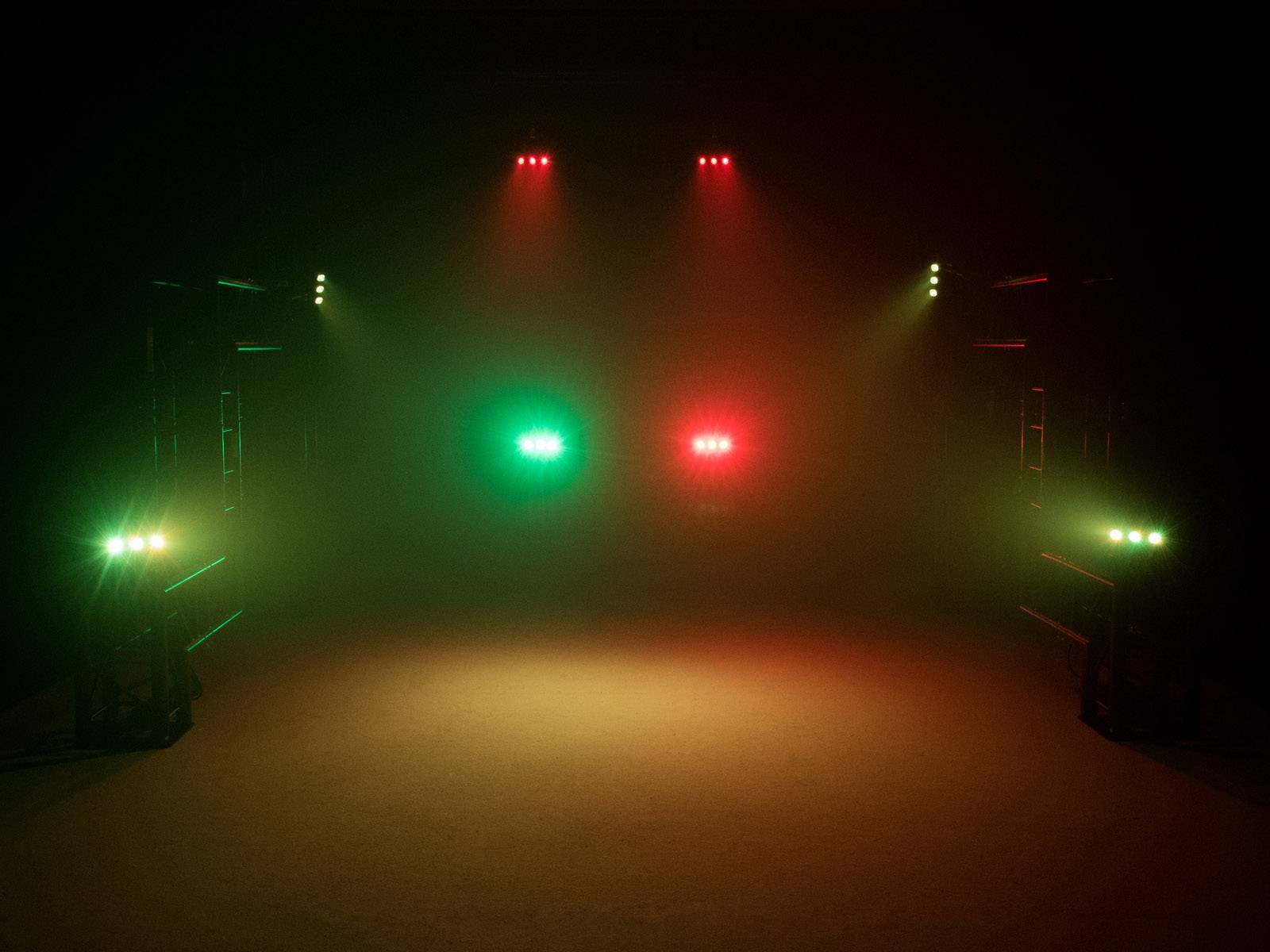 Eurolite BAR-3 DMX LED-Effektstrahler Anzahl LEDs (Details): 3