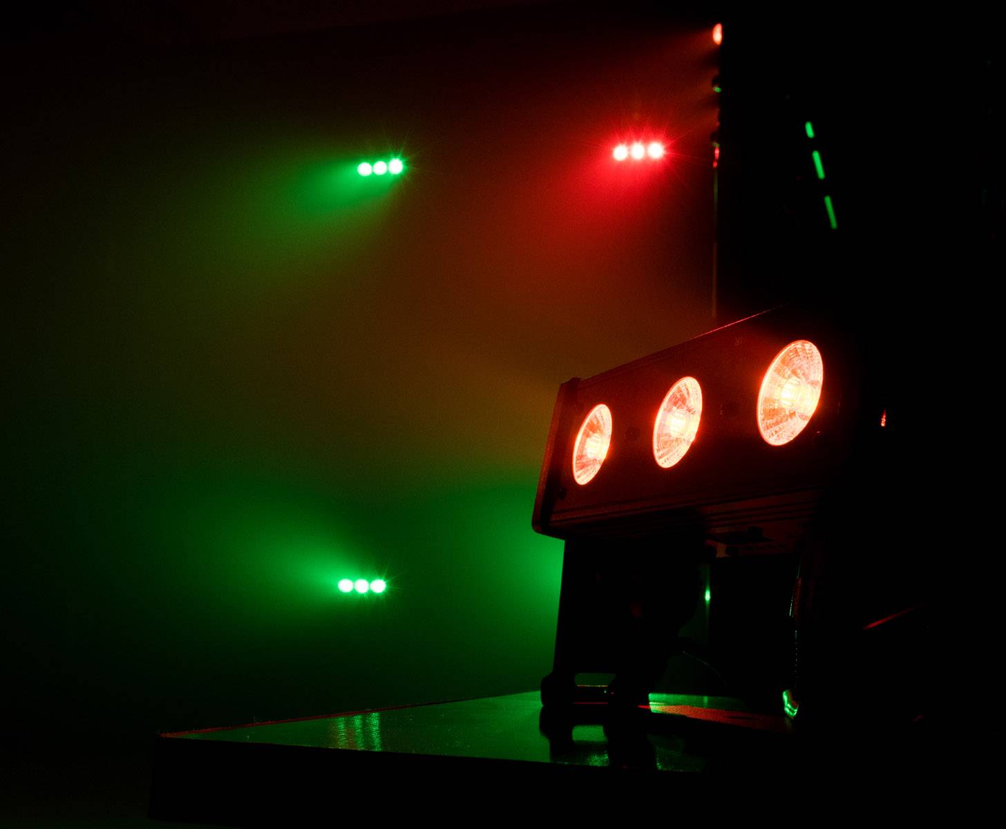 Eurolite BAR-3 DMX LED-Effektstrahler Anzahl LEDs (Details): 3