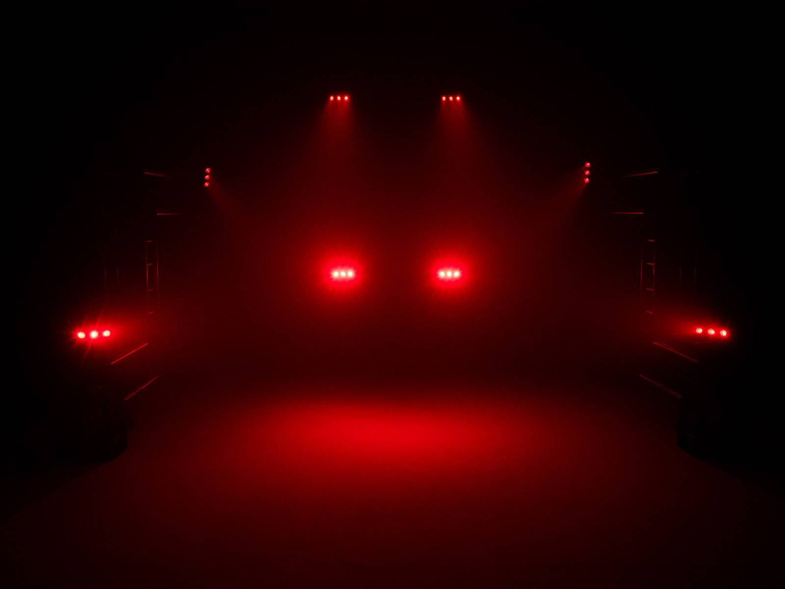 Eurolite BAR-3 DMX LED-Effektstrahler Anzahl LEDs (Details): 3