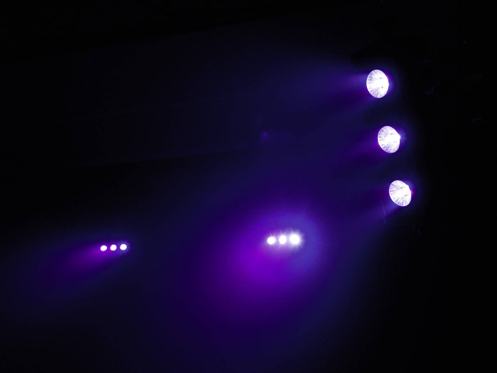 Eurolite BAR-3 DMX LED-Effektstrahler Anzahl LEDs (Details): 3