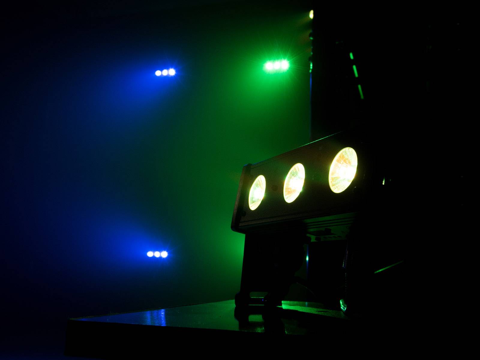 Eurolite BAR-3 DMX LED-Effektstrahler Anzahl LEDs (Details): 3