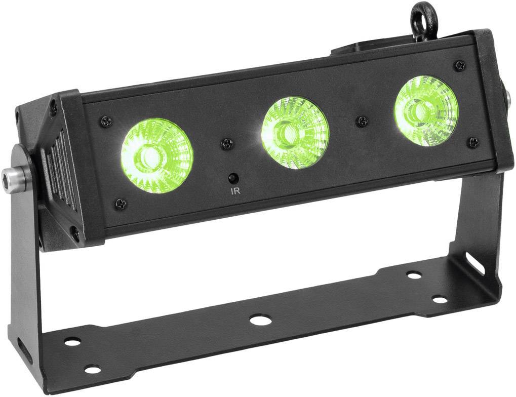 Eurolite BAR-3 DMX LED-Effektstrahler Anzahl LEDs (Details): 3