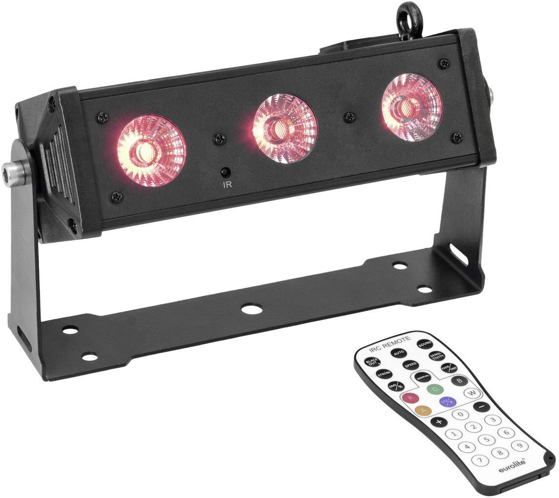 Eurolite BAR-3 DMX LED-Effektstrahler Anzahl LEDs (Details): 3