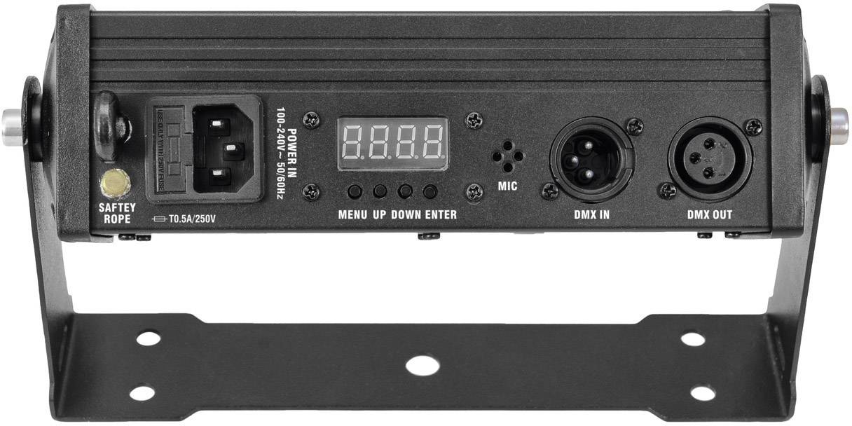 Eurolite BAR-3 DMX LED-Effektstrahler Anzahl LEDs (Details): 3