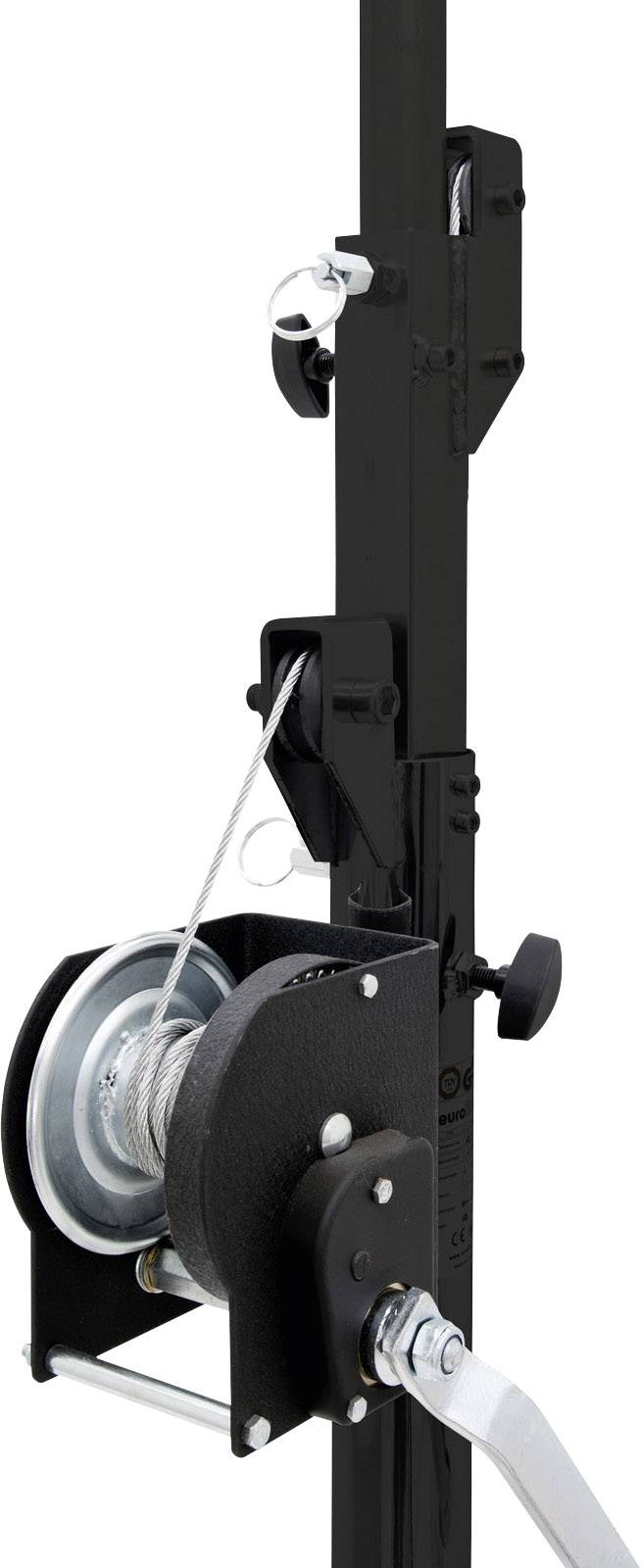 Eurolite STT-400/85 Lichtstativ inkl. Kurbel Belastbar bis:85kg