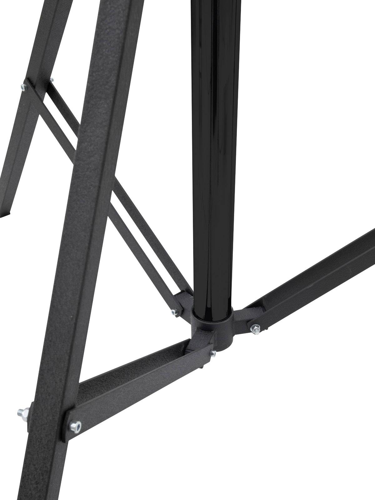 Eurolite STT-400/85 Lichtstativ inkl. Kurbel Belastbar bis:85kg