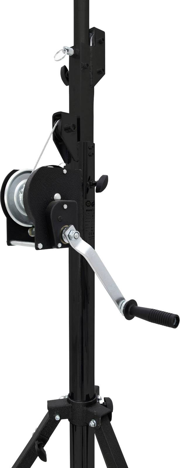 Eurolite STT-400/85 Lichtstativ inkl. Kurbel Belastbar bis:85kg