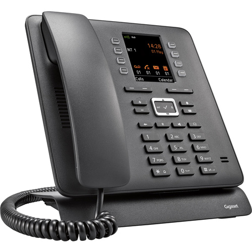 Gigaset Pro Maxwell C Schnurgebundenes Telefon, VoIP Bluetooth, Freisprechen, Headsetanschluss, Opt