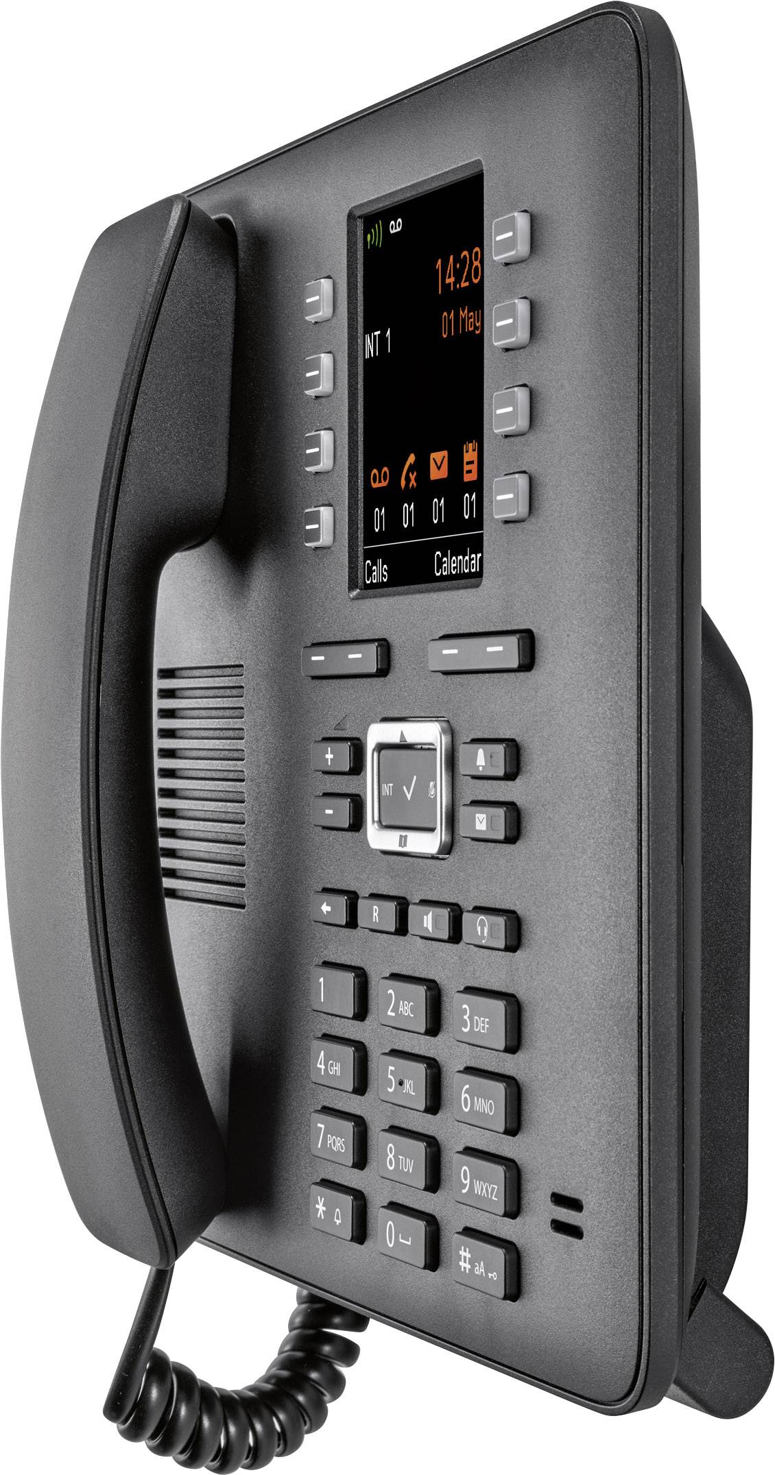 Gigaset Pro Maxwell C Schnurgebundenes Telefon, VoIP Bluetooth, Freisprechen, Headsetanschluss, Optische Anrufsignalisierung