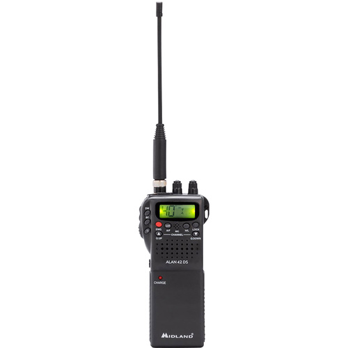 Midland Alan 42 DS C1267 Talkie-walkie CB manuel