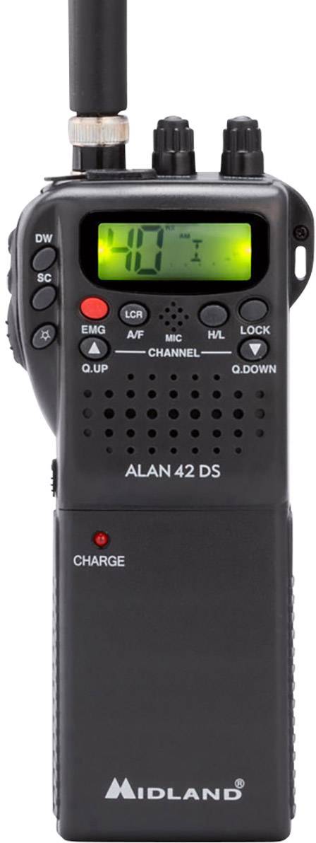 Midland Alan 42 DS C1267 CB-Handfunkgerät