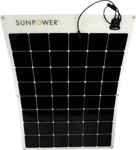 SunPower SPR-E-Flex 170 Monokristallines Solarmodul 170 Wp 24V