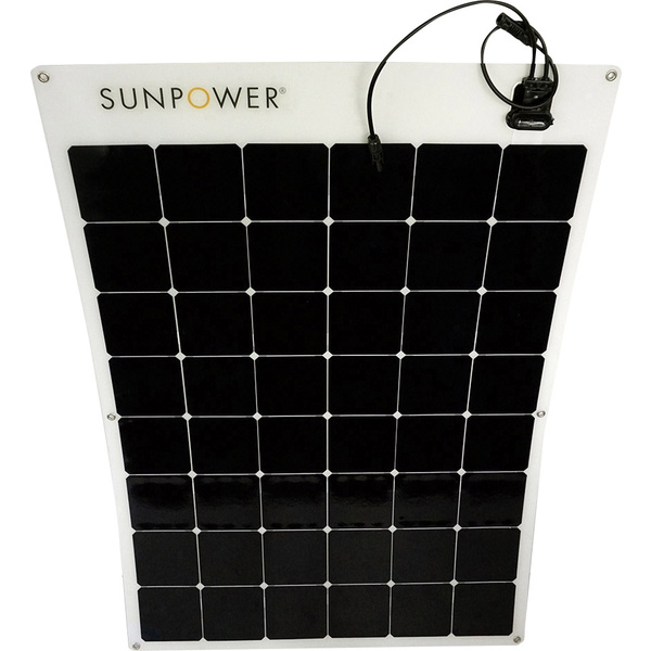 SunPower SPR-E-Flex 170 Monokristallines Solarmodul 170 Wp 24V