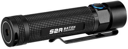 OLight S2R Baton II LED Taschenlampe akkubetrieben 1150 lm 14 h 99 g