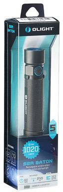 OLight S2R Baton II LED Taschenlampe akkubetrieben 1150 lm 14 h 99 g