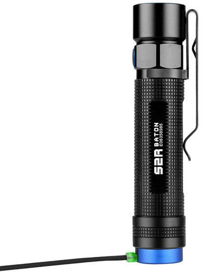 OLight S2R Baton II LED Taschenlampe akkubetrieben 1150 lm 14 h 99 g