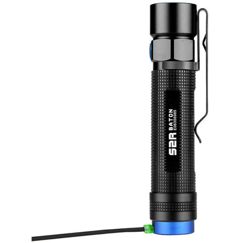 OLight S2R Baton II LED Taschenlampe akkubetrieben 1150lm 14h 99g